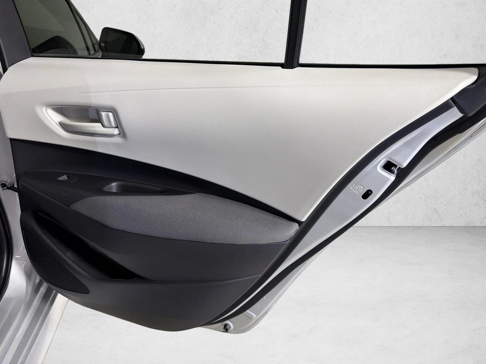 Used 2025 Classic Silver Metallic Toyota LE image 16
