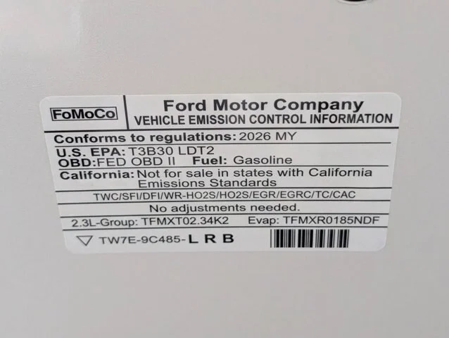 New 2026 Star White Metallic Tri-Coat Ford Active image 58