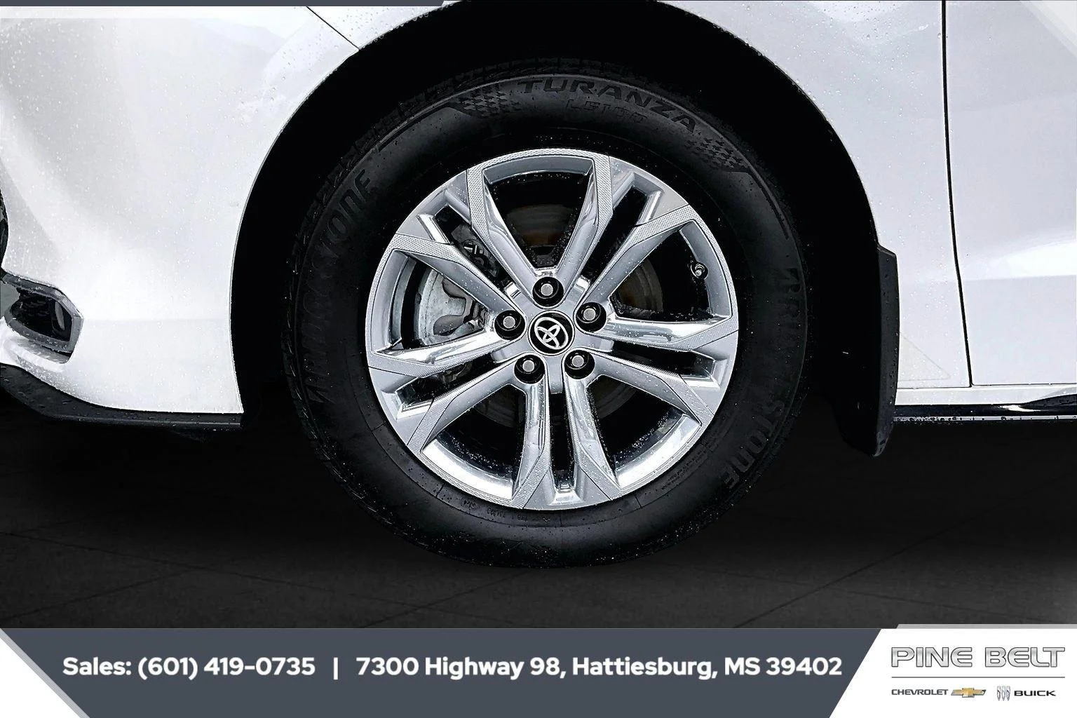 Used 2024 Windchill Pearl Toyota Platinum image 7