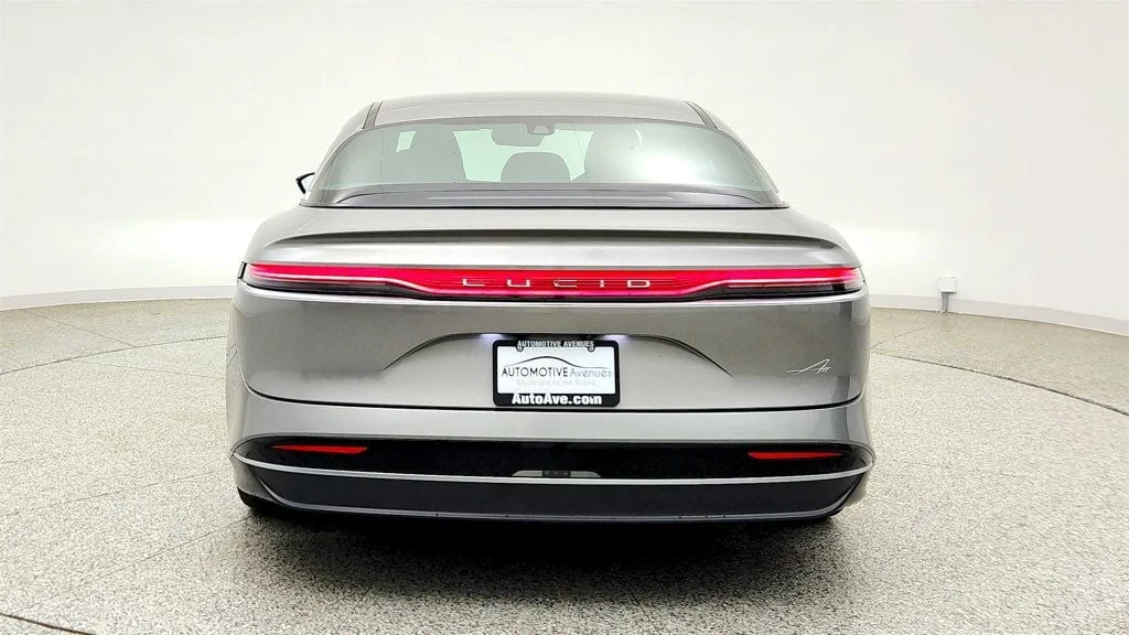 Used 2023 Cosmos Silver Metallic Lucid Pure AWD with 19