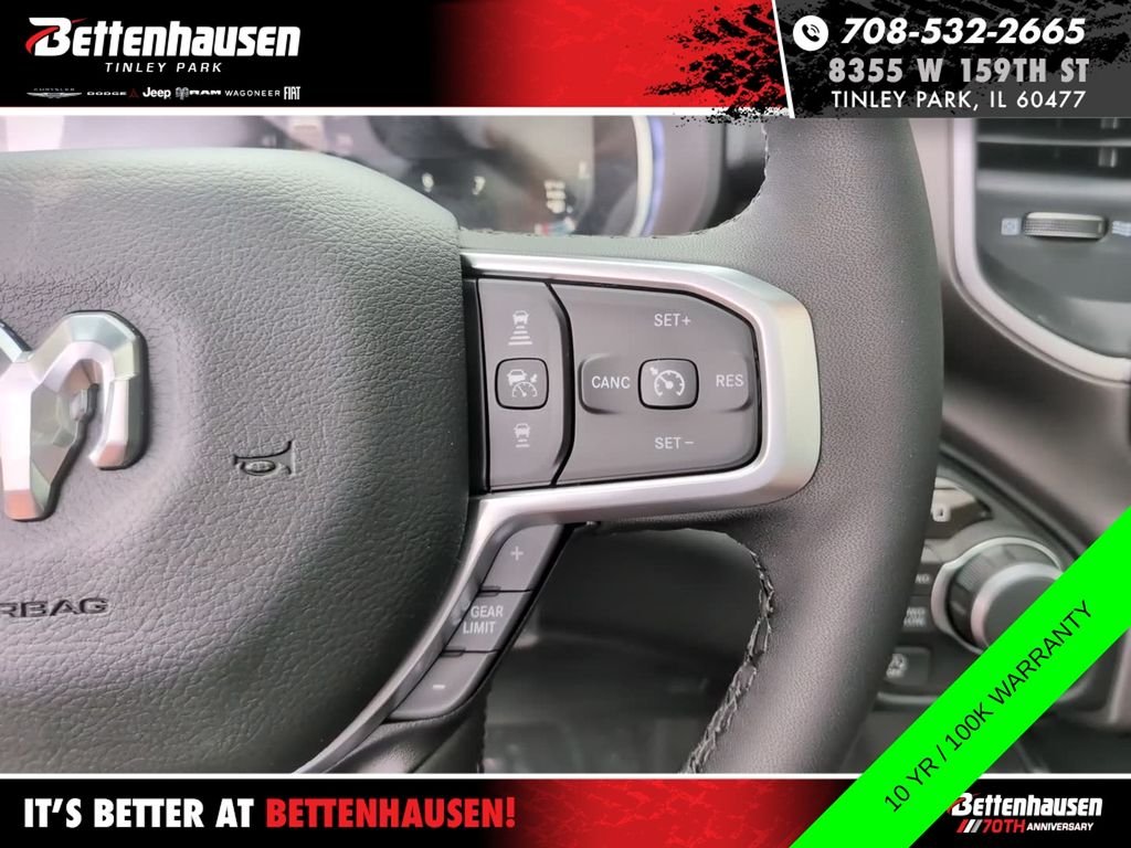 New 2026 Diamond Black Crystal Pearlcoat RAM Big Horn image 20