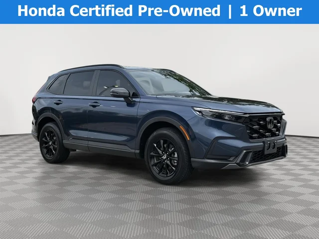 2026 Honda CR-V Hybrid Sport