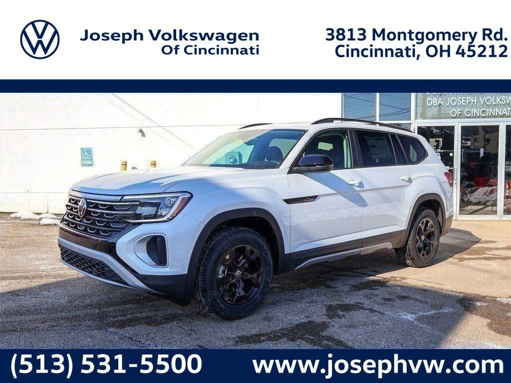 2026 Volkswagen Atlas