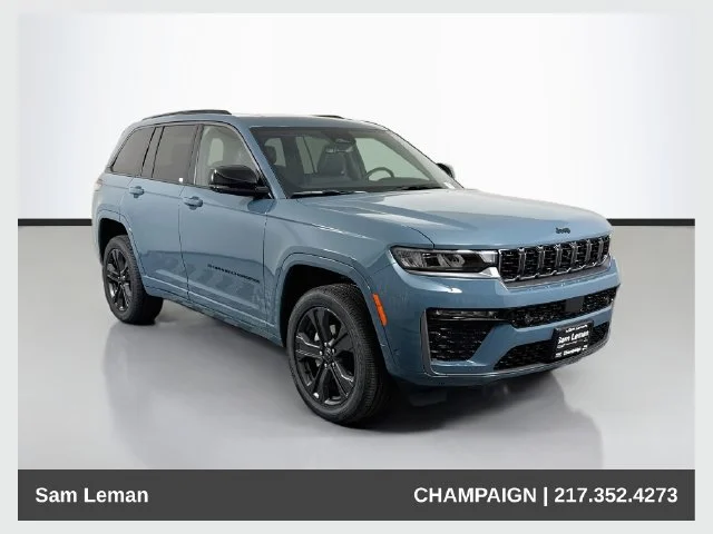 2027 Jeep Grand Cherokee Limited Reserve