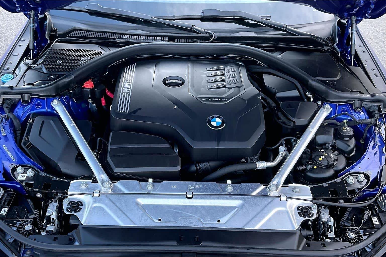 Certified Used 2024 Portimao Blue Metallic BMW 430i xDrive image 28