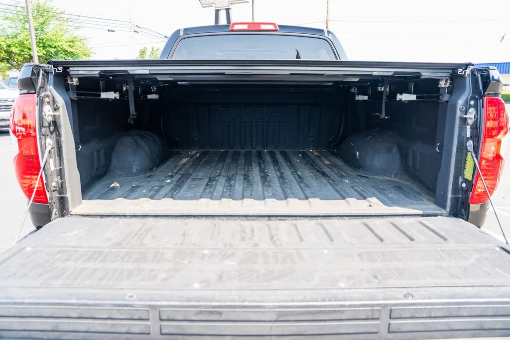 Used 2016 Midnight Black Metallic Toyota Limited image 8