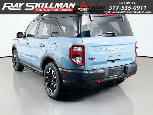 Used 2021 Blue Ford Outer Banks image 5