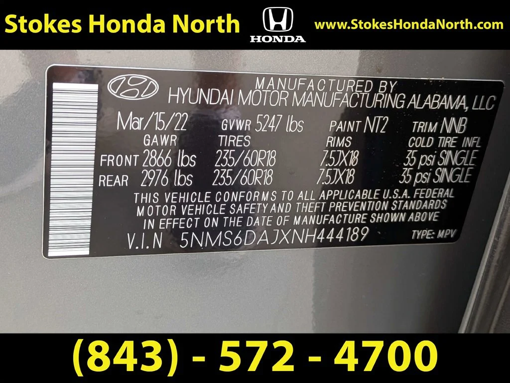 Used 2022 Gray Hyundai XRT image 6