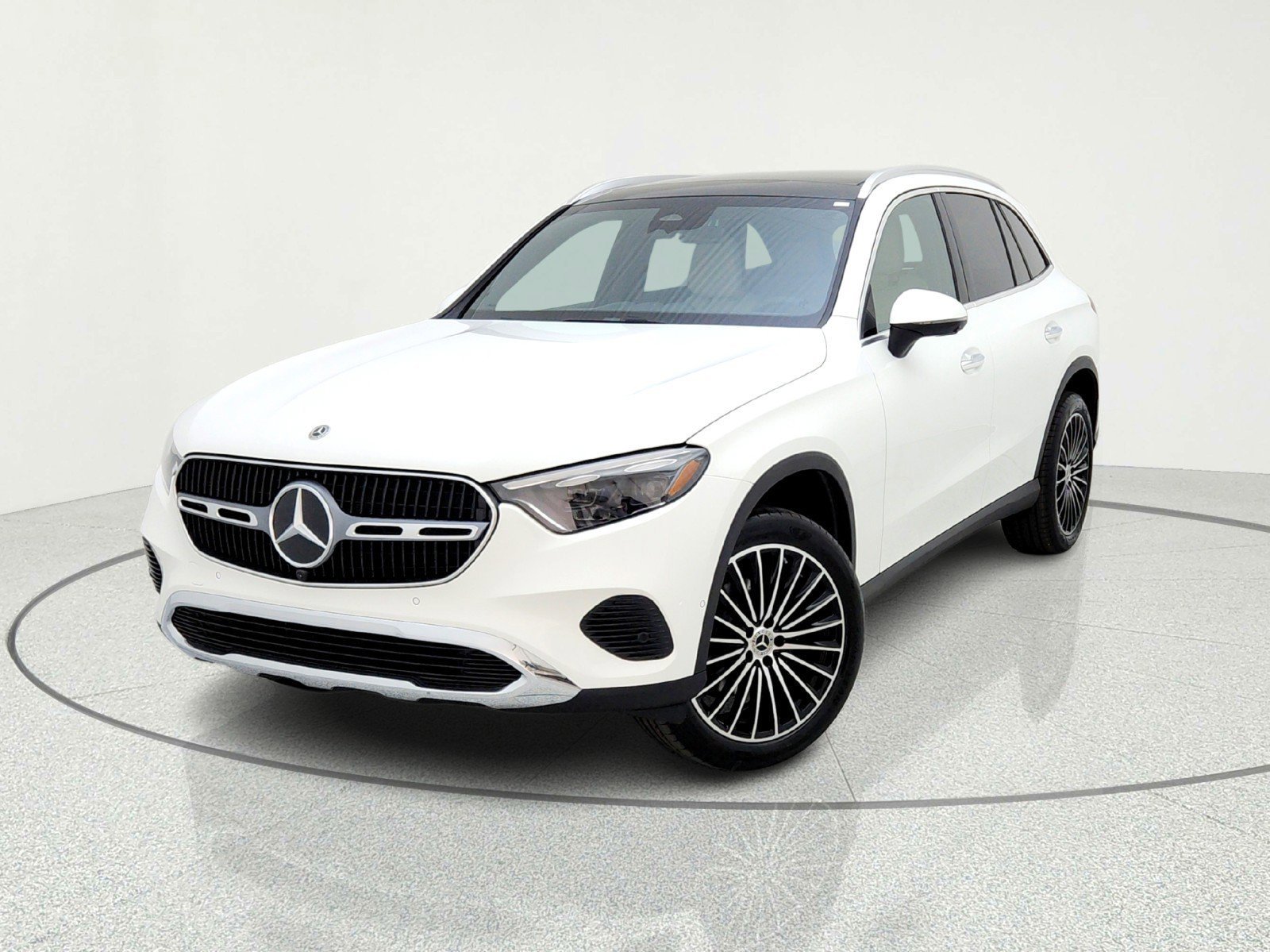 New 2026 Polar White Mercedes-Benz GLC 300 SUV image 23