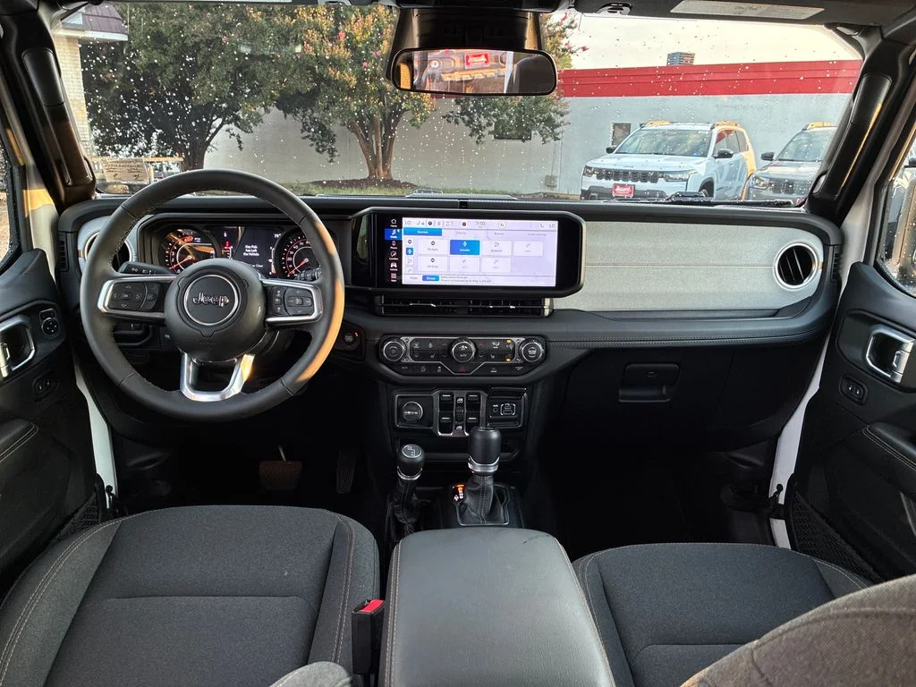 Used 2026 White Jeep Sahara image 13