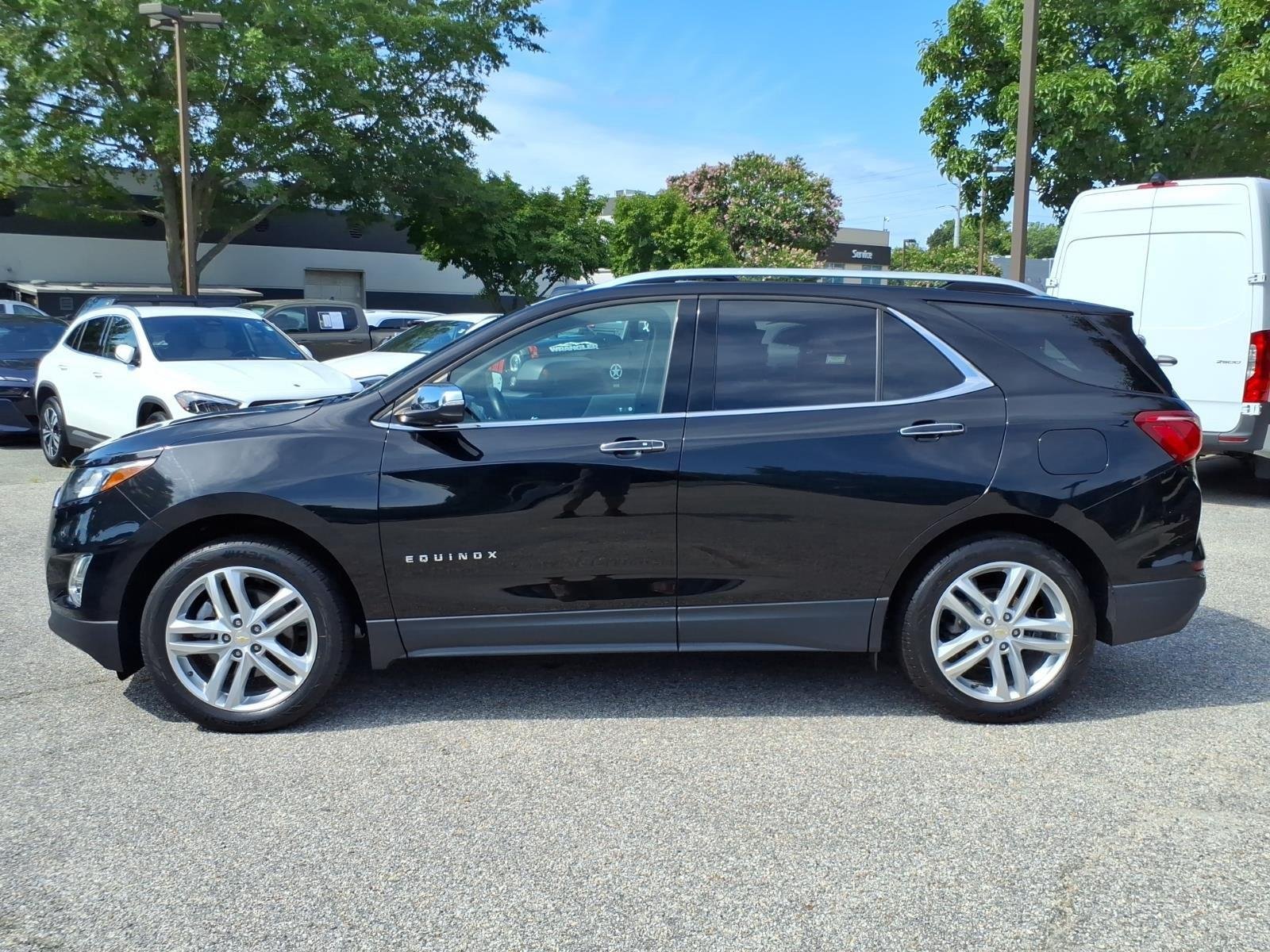 Used 2020 Mosaic Black Metallic Chevrolet Premier image 3