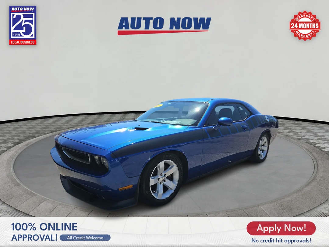 2012 Dodge Challenger SXT