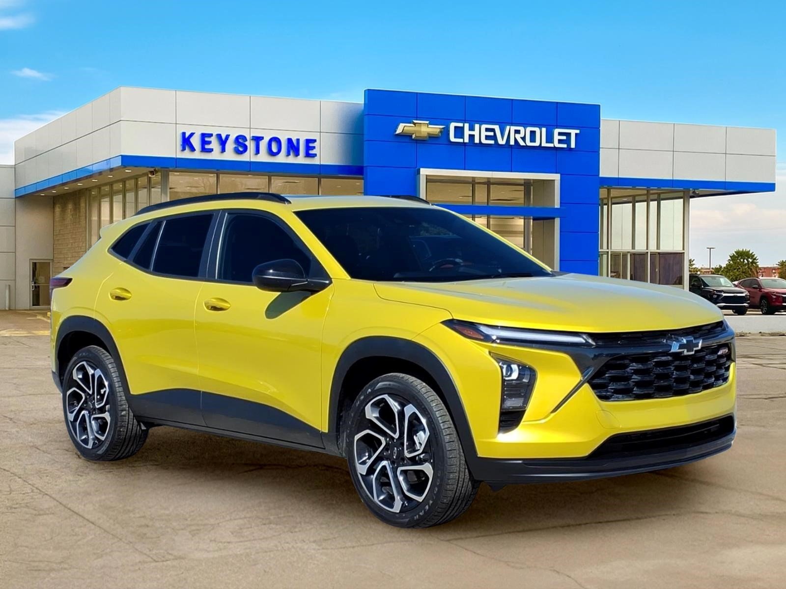2024 Chevrolet Trax RS