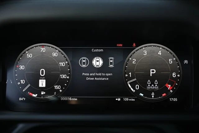 New 2026 Carpathian Grey Land Rover V8 image 39