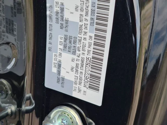 New 2026 Jet Black Mica Mazda Sport image 26