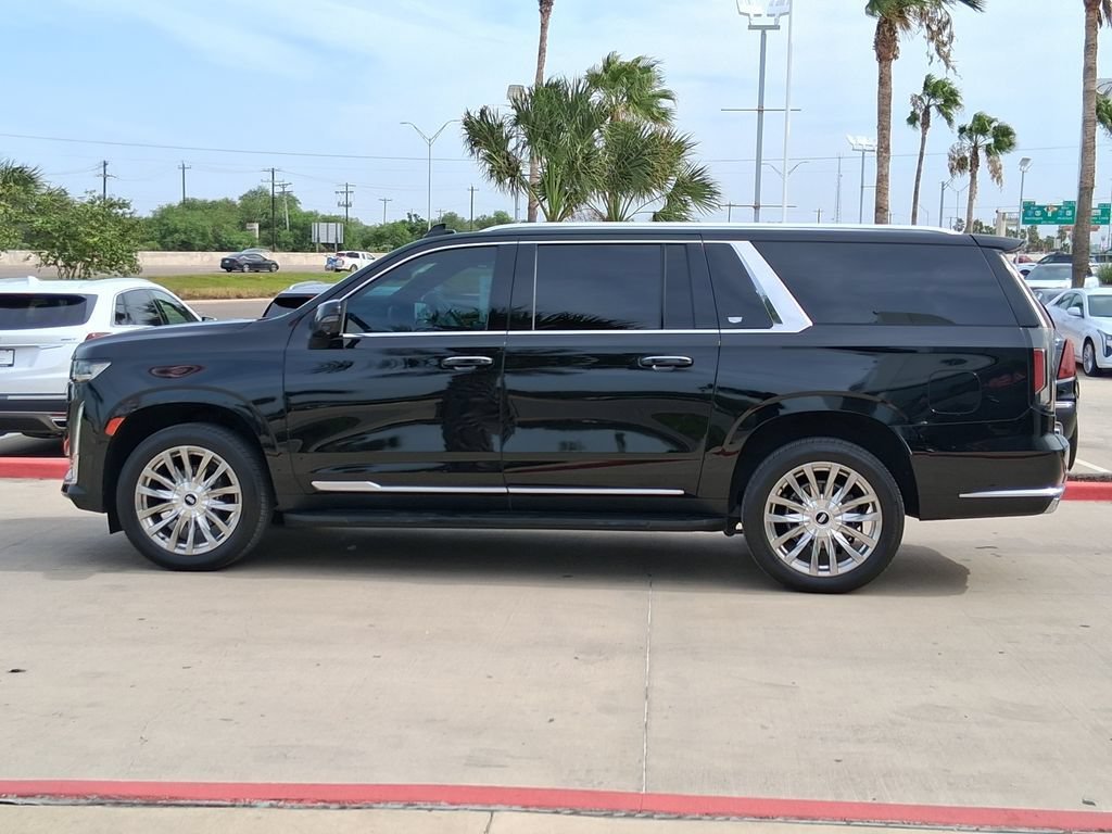 Used 2023 Black Raven Cadillac Premium Luxury image 3