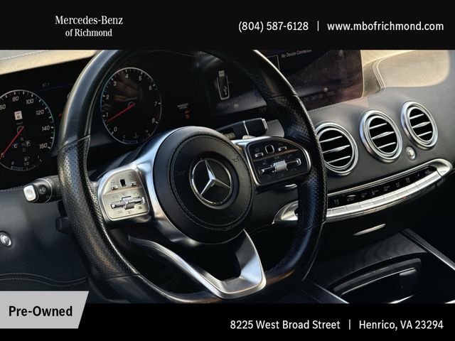 Used 2019 White Mercedes-Benz S 560 image 13
