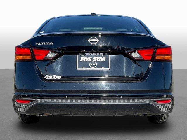 Used 2025 Black Nissan 2.5 SV image 6