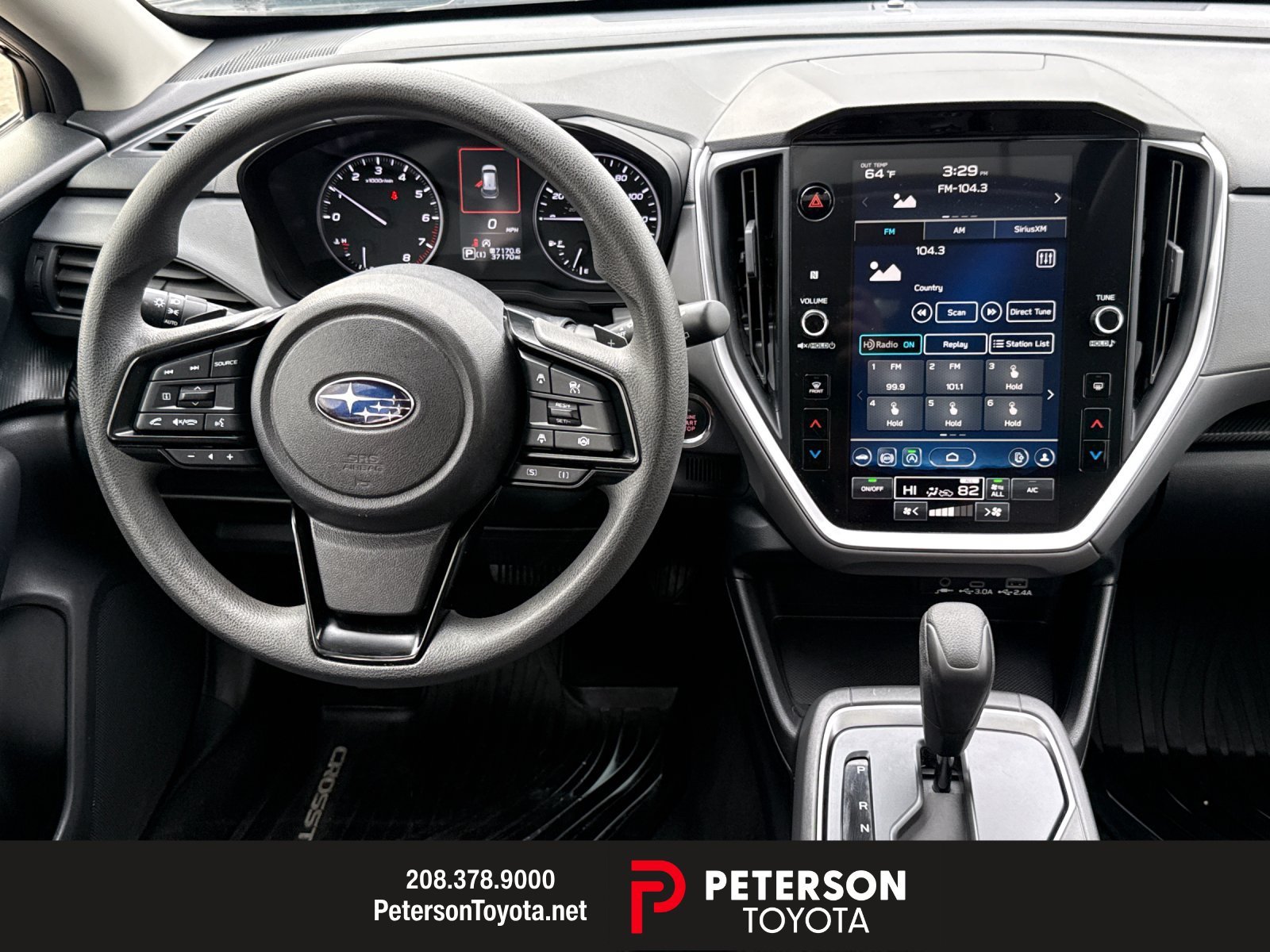 Used 2024 Black Subaru Premium image 13