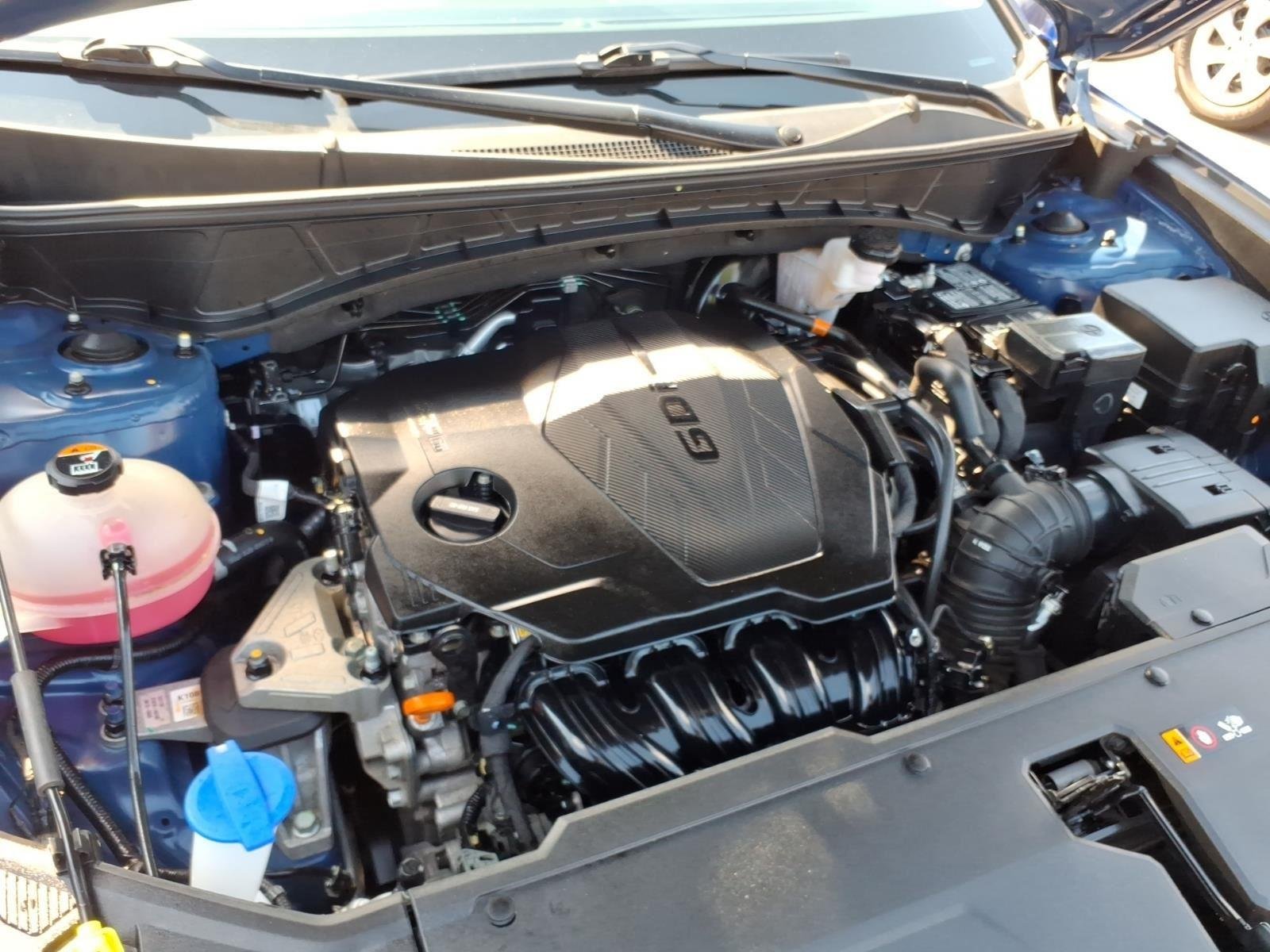 Used 2023 Intense Blue Hyundai SEL image 31