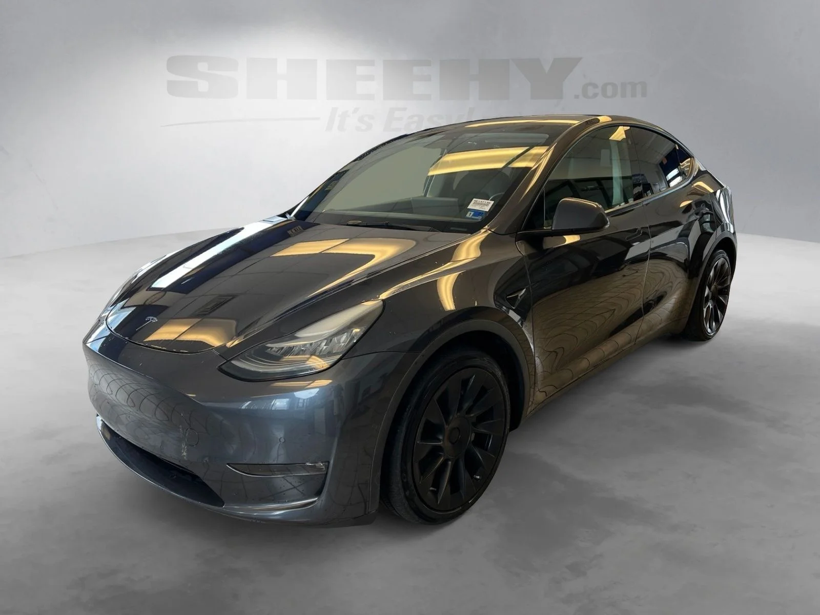 Used 2021 Midnight Silver Metallic Tesla Long Range image 14
