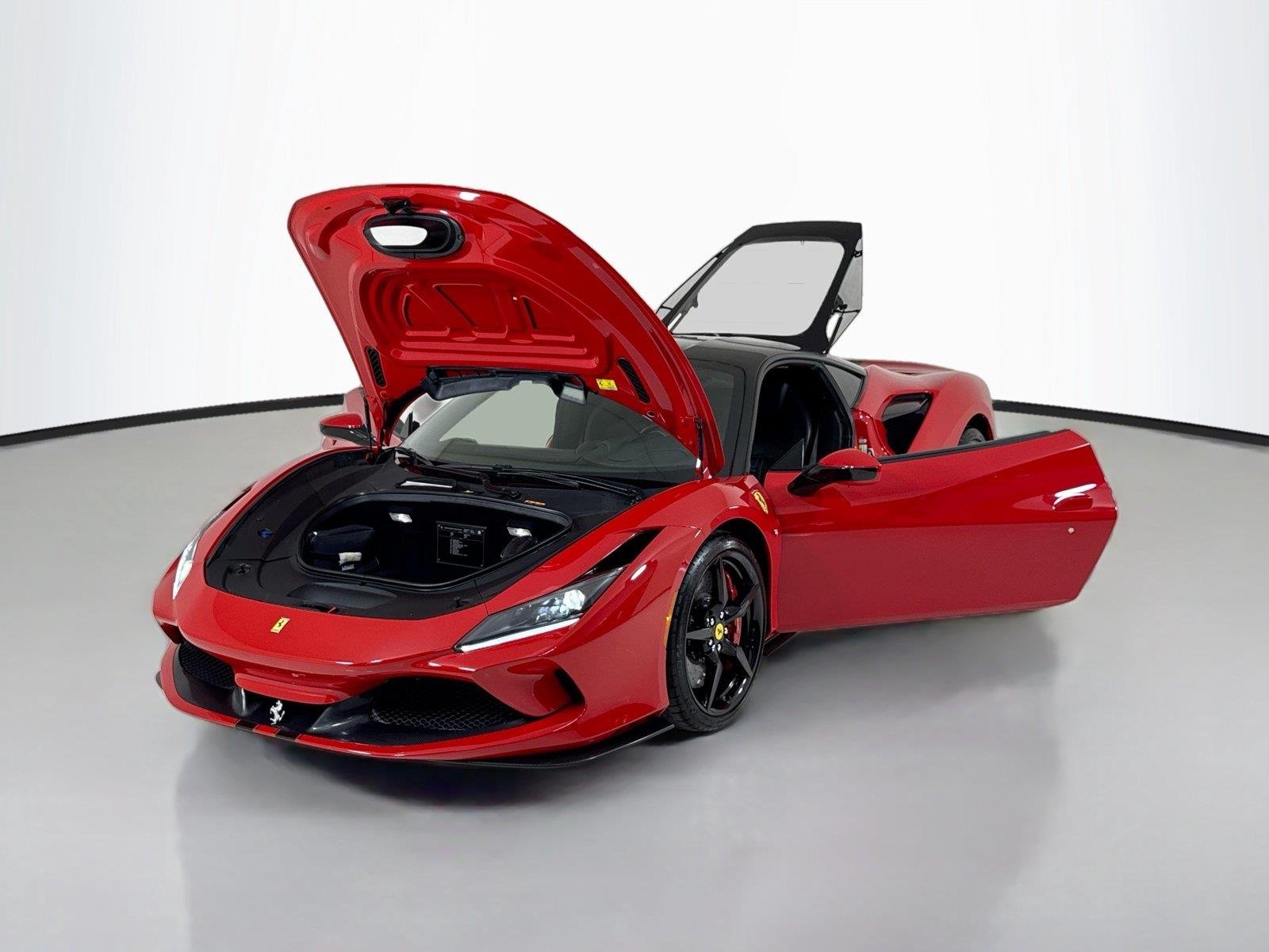 Used 2021 Rosso Corsa Ferrari Base image 44