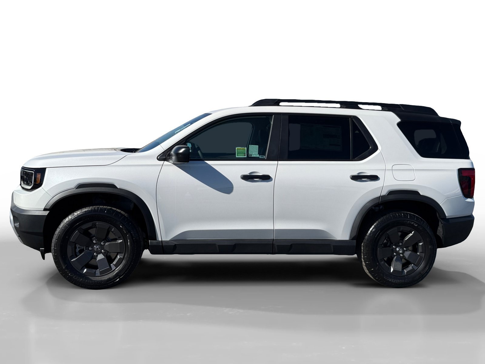 New 2026 Platinum White Pearl Honda RTL image 2