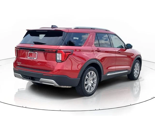 Used 2026 Red Ford Platinum image 5
