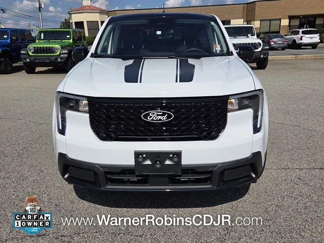 Used 2025 White Ford Lariat image 2