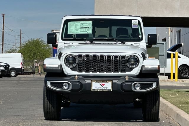 New 2026 Bright White Clear-Coat Exterior Paint Jeep 85th Anniversary Edition image 8