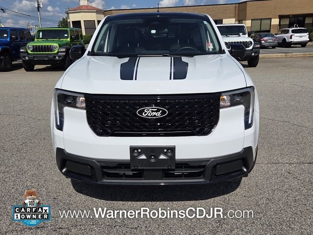 Used 2025 White Ford Lariat image 2