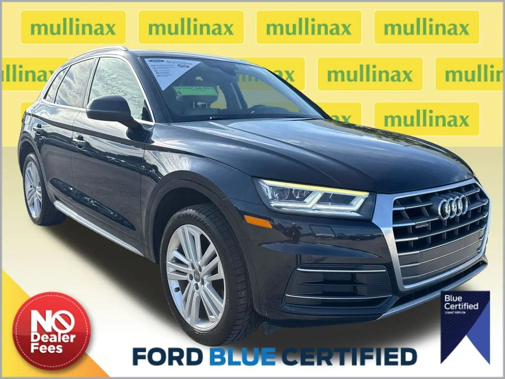 Certified Used 2018  Audi 2.0T Premium Plus image 1
