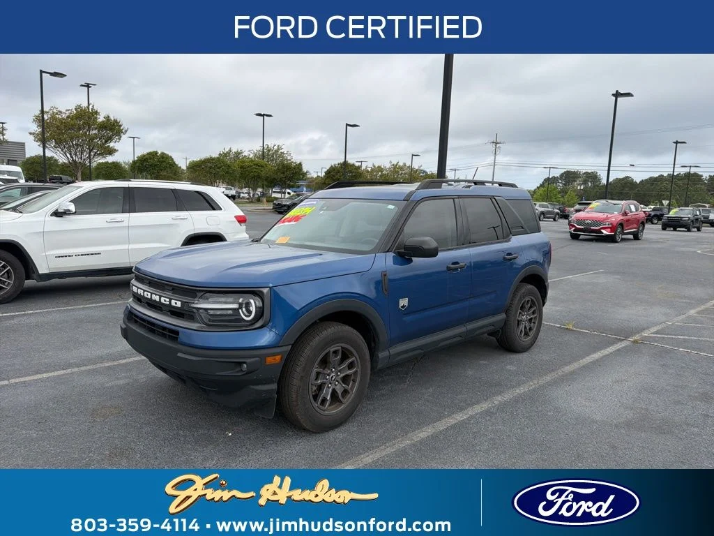 2024 Ford Bronco Sport