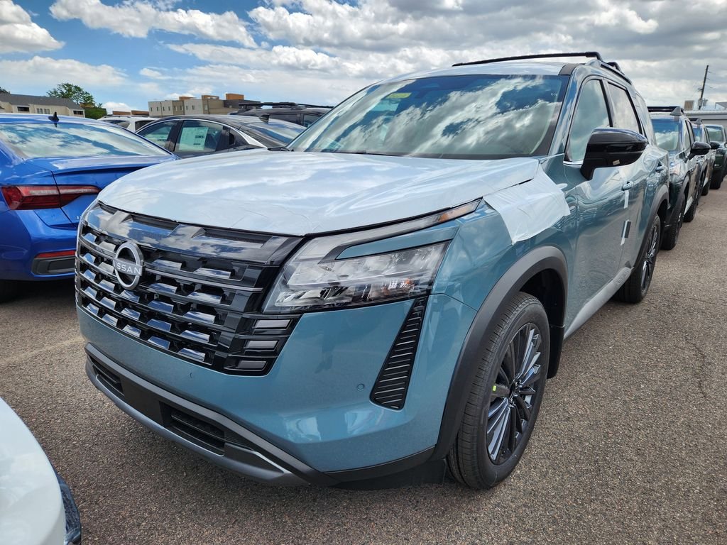New 2026 Baltic Teal Pearl Nissan SL image 3