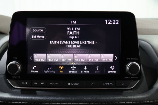 Certified Used 2021 Blue Nissan SV image 19