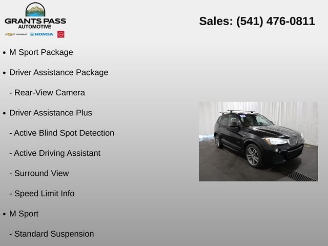 Used 2015 Black BMW xDrive28i image 6