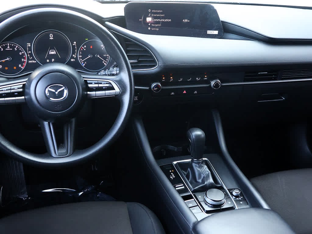 Certified Used 2023 Jet Black Mica Mazda 2.5 S image 12