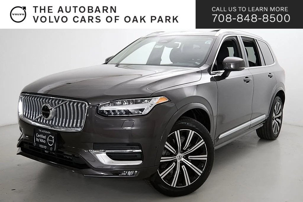 Certified Used 2024 Platinum Grey Volvo Plus image 1