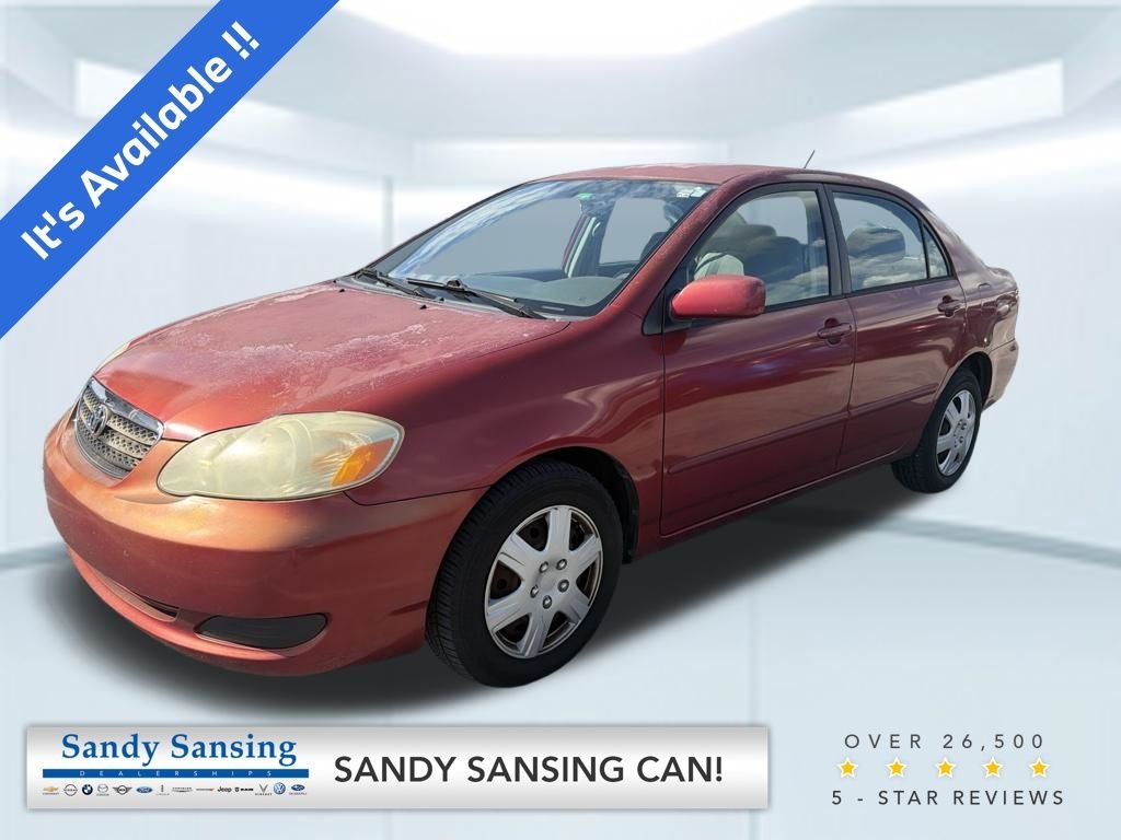 Used 2006 Red Toyota LE image 1