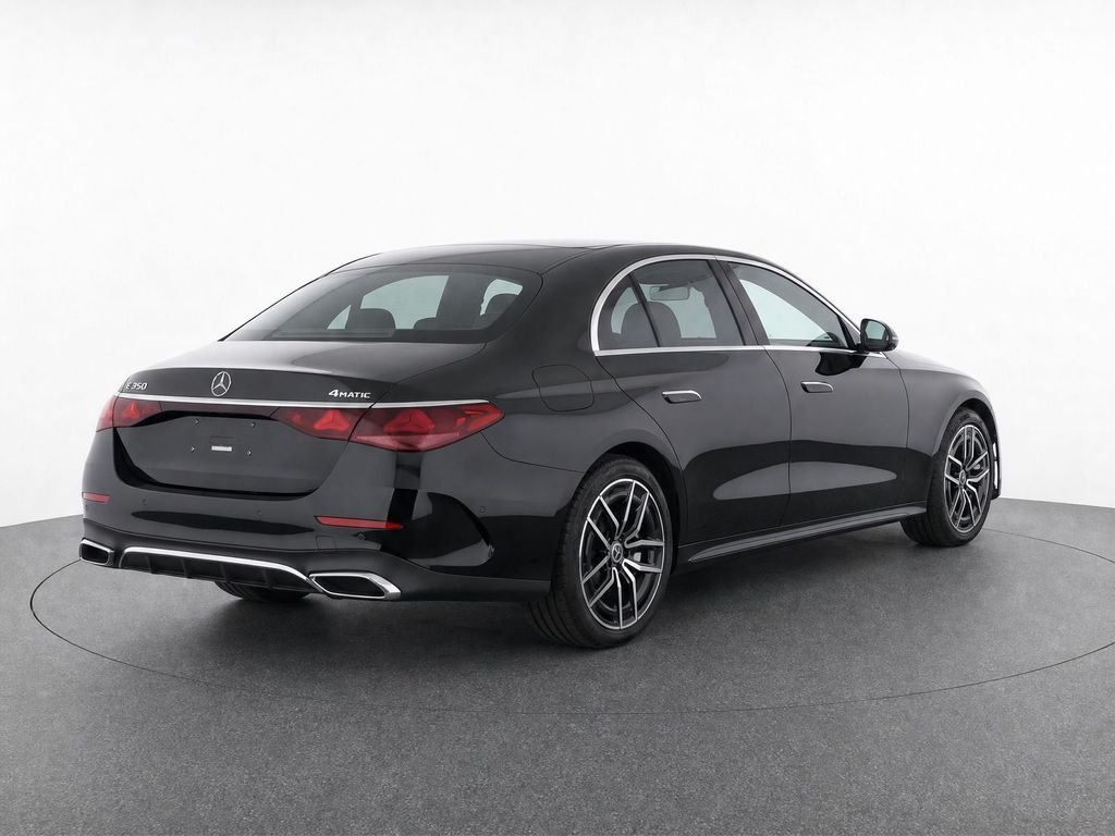 Certified Used 2023 Black Mercedes-Benz E 350 image 3