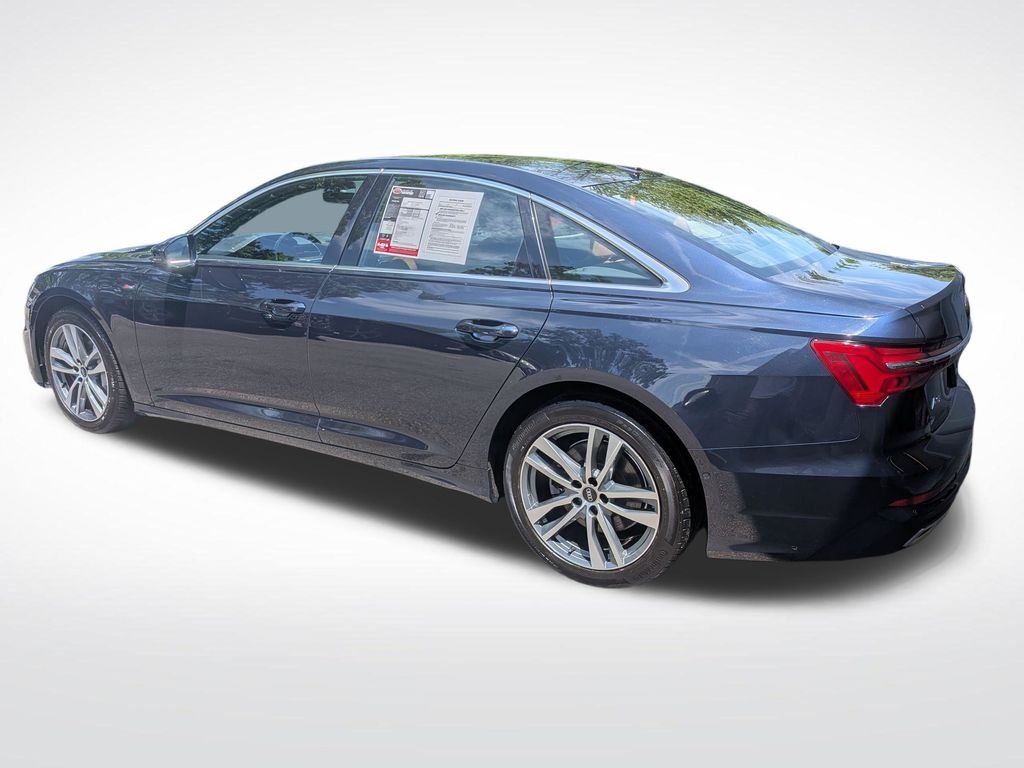 Used 2021 Blue Audi 3.0T Premium Plus image 6