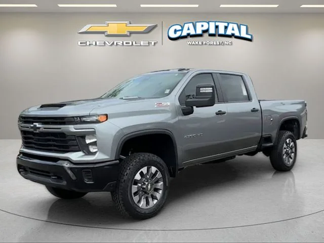 Used 2025 Gray Chevrolet Custom image 1