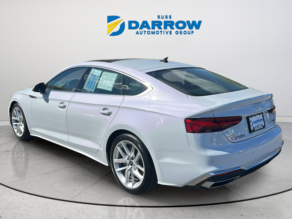 Used 2024 White Audi 45 S line Premium Plus image 3