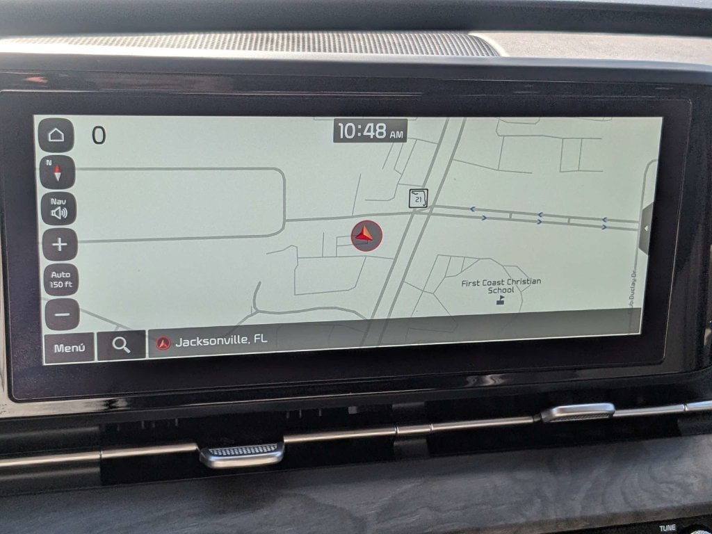 Used 2024 White Kia EX image 26