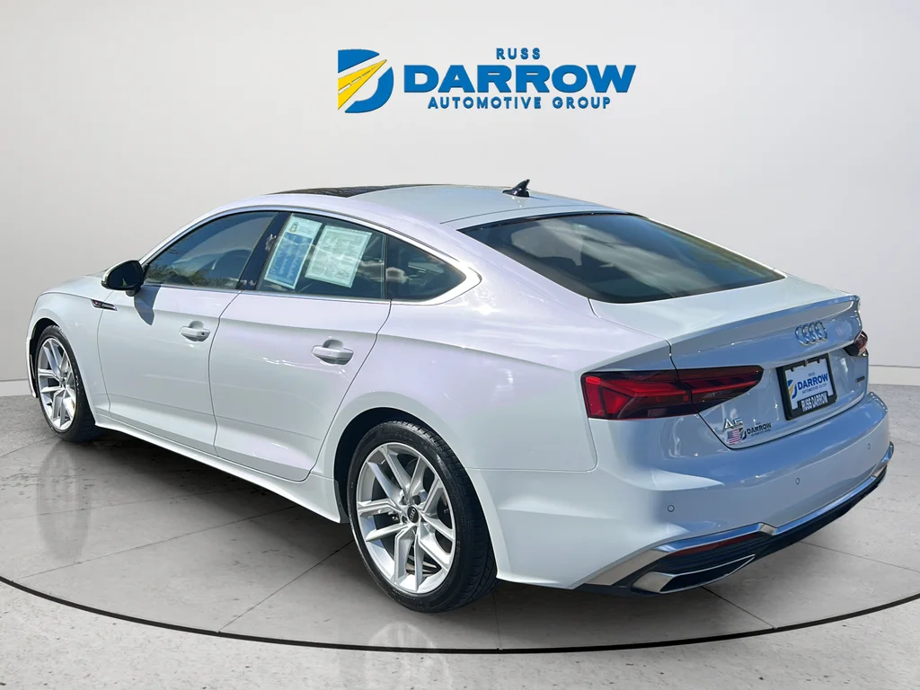 Used 2024 White Audi 45 S line Premium Plus image 3