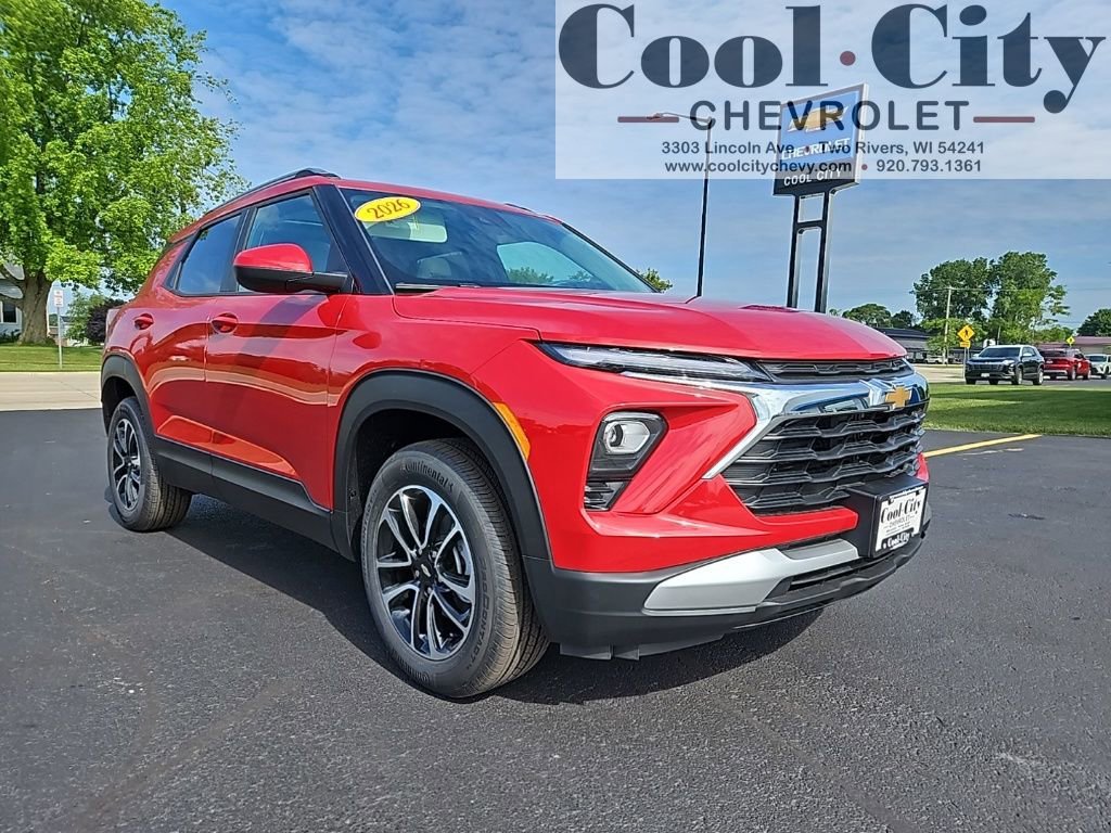 2026 Chevrolet Trailblazer LT AWD's photo
