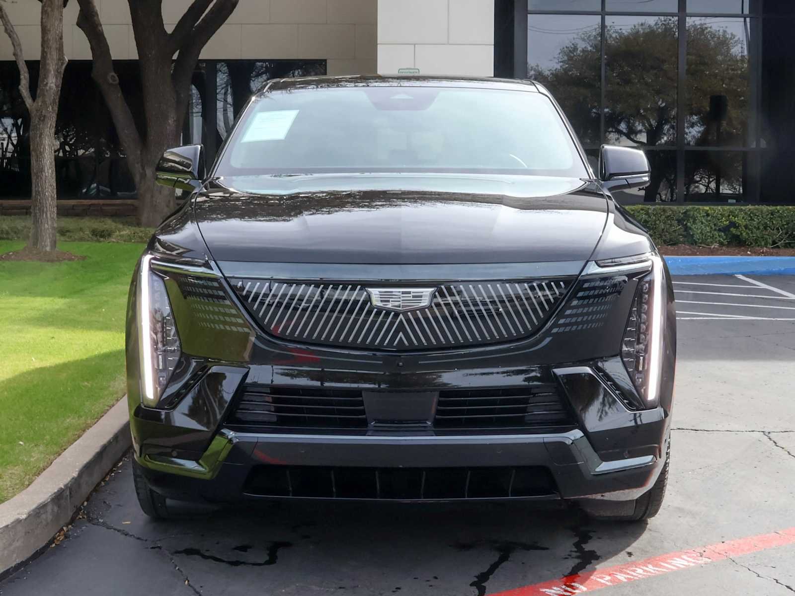 Certified 2025 Cadillac Escalade IQ Sport 1 with VIN 1GYTEEKL0SU107414 for sale in Dallas, TX