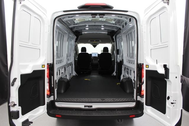 New 2026 Oxford White Ford Cargo Van image 11