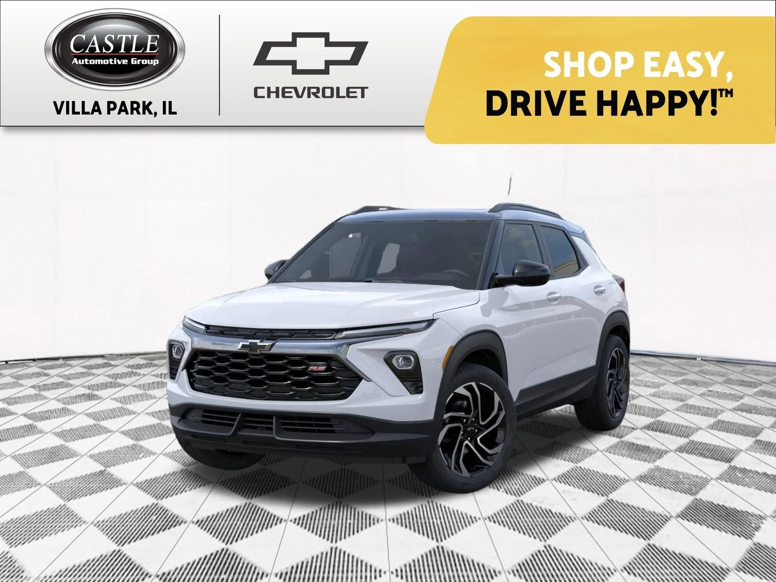 New 2026 Iridescent Pearl Tricoat Chevrolet RS image 1