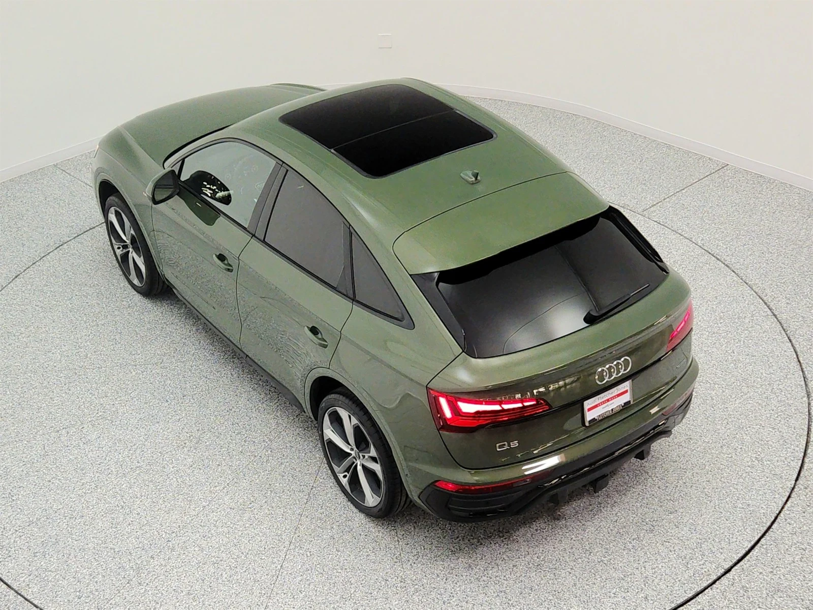 Used 2023 District Green Metallic Audi S line Prestige 45 TFSI quattro image 28